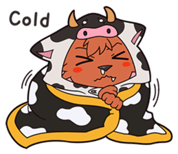 Matsuri's Phantasy Story 4 sticker #11609529