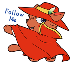 Matsuri's Phantasy Story 4 sticker #11609532