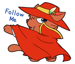 Matsuri's Phantasy Story 4 sticker #11609532