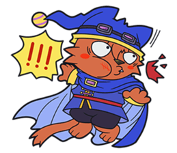 Matsuri's Phantasy Story 4 sticker #11609534