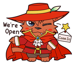 Matsuri's Phantasy Story 4 sticker #11609536