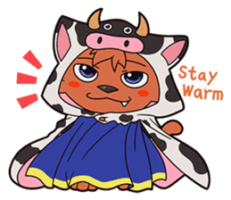 Matsuri's Phantasy Story 4 sticker #11609537