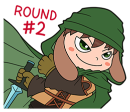 Matsuri's Phantasy Story 4 sticker #11609538