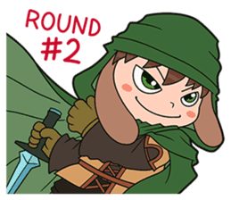 Matsuri's Phantasy Story 4 sticker #11609538