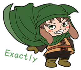 Matsuri's Phantasy Story 4 sticker #11609540