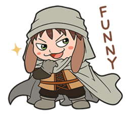 Matsuri's Phantasy Story 4 sticker #11609542