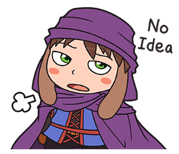 Matsuri's Phantasy Story 4 sticker #11609543