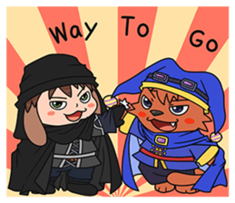 Matsuri's Phantasy Story 4 sticker #11609544