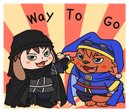 Matsuri's Phantasy Story 4 sticker #11609544