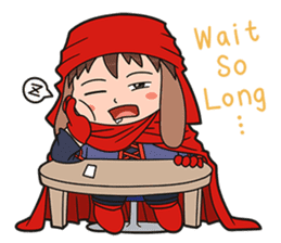 Matsuri's Phantasy Story 4 sticker #11609545