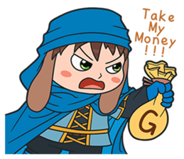 Matsuri's Phantasy Story 4 sticker #11609546