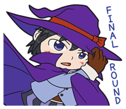 Matsuri's Phantasy Story 4 sticker #11609548