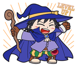 Matsuri's Phantasy Story 4 sticker #11609549