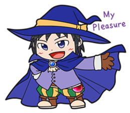 Matsuri's Phantasy Story 4 sticker #11609551