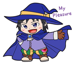Matsuri's Phantasy Story 4 sticker #11609551