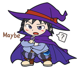 Matsuri's Phantasy Story 4 sticker #11609552