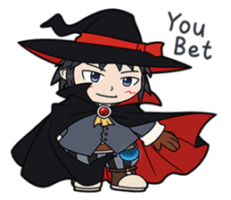 Matsuri's Phantasy Story 4 sticker #11609553