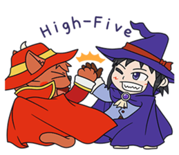 Matsuri's Phantasy Story 4 sticker #11609554