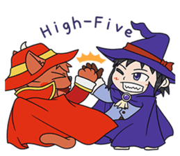 Matsuri's Phantasy Story 4 sticker #11609554