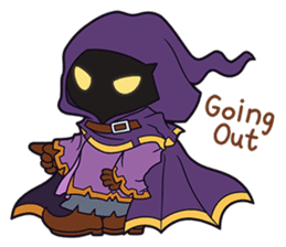 Matsuri's Phantasy Story 4 sticker #11609556