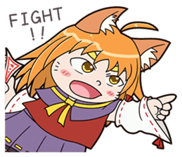 Matsuri's Phantasy Story 4 sticker #11609558