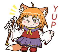 Matsuri's Phantasy Story 4 sticker #11609559