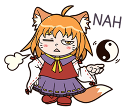 Matsuri's Phantasy Story 4 sticker #11609560