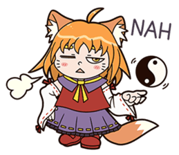 Matsuri's Phantasy Story 4 sticker #11609560