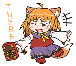 Matsuri's Phantasy Story 4 sticker #11609561