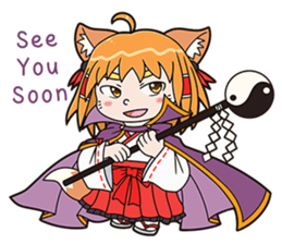 Matsuri's Phantasy Story 4 sticker #11609563