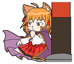 Matsuri's Phantasy Story 4 sticker #11609566