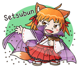 Matsuri's Phantasy Story 4 sticker #11609567
