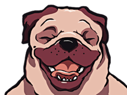 Mr. Pug Zai sticker #11609697