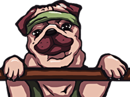 Mr. Pug Zai sticker #11609724