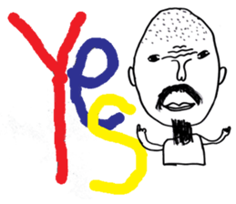 Ta-Pang The Grandpa sticker #11609932