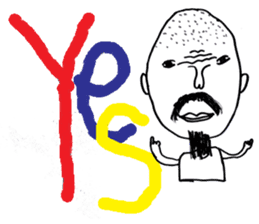 Ta-Pang The Grandpa sticker #11609932