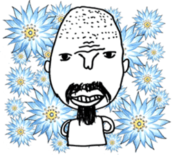 Ta-Pang The Grandpa sticker #11609944