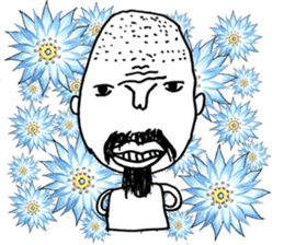 Ta-Pang The Grandpa sticker #11609944