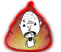 Ta-Pang The Grandpa sticker #11609961