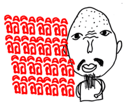 Ta-Pang The Grandpa sticker #11609963