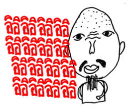 Ta-Pang The Grandpa sticker #11609963