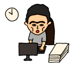 tomochan's sticker sticker #11610453