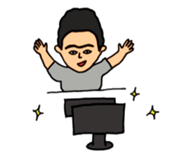 tomochan's sticker sticker #11610455