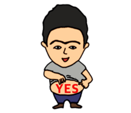 tomochan's sticker sticker #11610469