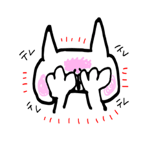 nekomomo sticker #11610552