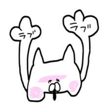 nekomomo sticker #11610565