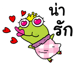 The Frog Princess sticker #11610568