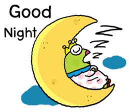 The Frog Princess sticker #11610577