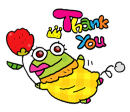 The Frog Princess sticker #11610584