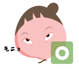 Little Sister Balloon sticker #11610653